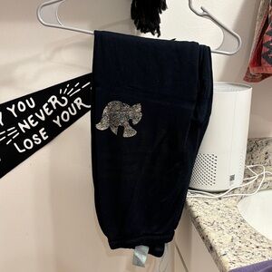 Free city dark navy ultra soft lux pants size small